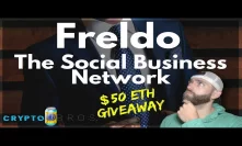 Freldo ICO Review- $FRECN -The Social Business Network