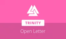 Trinity Protocol CEO releases open letter to community, offers perspective on blockchain industry