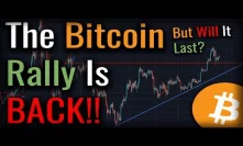 Bitcoin Broke BULLISH! Is The Bitcoin Rally Finally BACK?