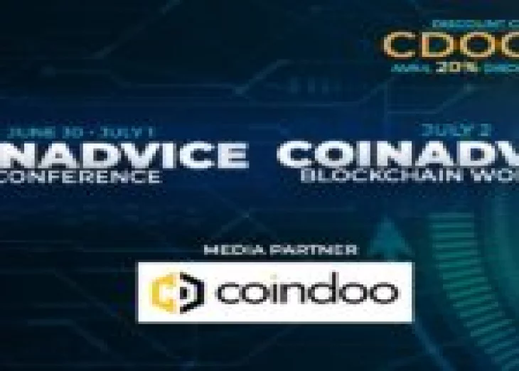 CoinAdvice Blockchain & Fintech Conference: June 30 – July 02, 2019