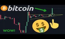 BITCOIN BREAKING OUT RIGHT NOW!!!! | THE TRIANGLE BROKE!!! | But Don't Get Too Excited Yet!!!