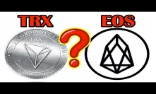 TRX TRON & EOS - NEWS/PRICE ANALYSIS BEFORE MAINNET LAUNCHES -  TRX Tron EOS coin price predictions