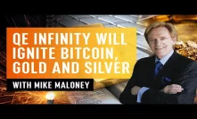 Mike Maloney - QE Infinity Will Ignite Bitcoin, Gold & Silver