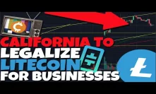 California Bill Would LEGALIZE LITECOIN & CRYPTO for Tax Payments From Businesses. Theta Review