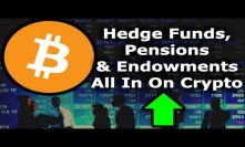 Hedge Funds, Pensions & Endowments Want Your BITCOIN & CRYPTO - Crypto Dad USD Coin