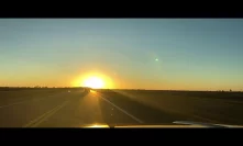 Drive into the sunset