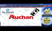 KCN Tracking food using a blockchain