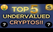 TOP 5 UNDERVALUED CRYPTOS FOR 2019 (HUGE RETURNS!!!)