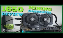 Is the Nvidia 1650 Worth It for Mining or Gaming? 1650 Mining Hashrates & Review