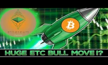 HUGE Ethereum Classic BULL MOVE! (+Time For Market To Recover?)