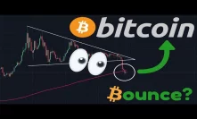 BITCOIN BOUNCE Probable If THIS Happens!!! | HUGE Bybit Long Margin Position?!