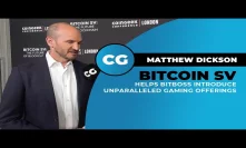 Matthew Dickson of BitBoss discusses online gambling with Bitcoin SV