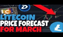 CRITICAL March Forecast For Litecoin - Putin Orders Government to Adopt Crypto (DGB)