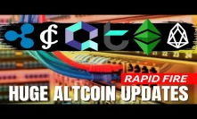 HUUGE CRYPTOCURRENCY NEWS | Quant's Overledger VS Ripple's ILP | Tomo, Ethereum Classic, Credits