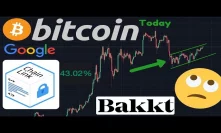 BITCOIN TO $9,000 Or Bear Flag?? | CHAINLINK PUMPING ON GOOGLE PARTNERSHIP! | Bakkt Test Launch Date