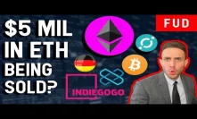 WHALES DUMPING ETH? LOOM NETWORK PLASMA CHAINS! REAL ESTATE ON BLOCKCHAIN? ICON BITCOIN CRYPTO NEWS
