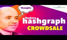 Thoughts On Hedera Hashgraph Crowdsale