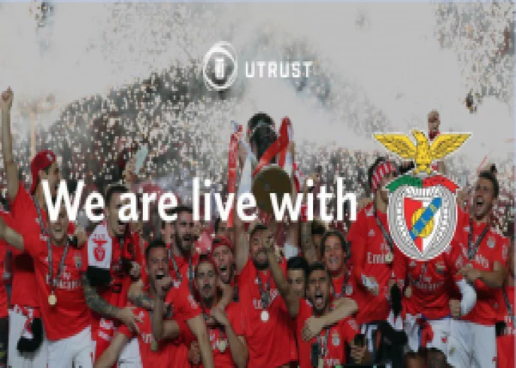 S.L. Benfica & UTRUST Partner to Become First Major European Football Club to Accept Cryptocurrency