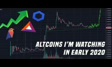 Crypto Trades To Watch For In Early 2020 | LINK, XRP, BAT & RVN!