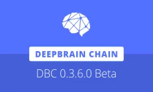 DeepBrain Chain outlines release of DBC 0.3.6.0 beta in progress report