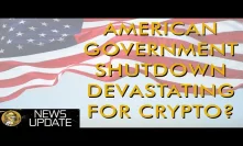 US Government Shutdown Crushing For Bitcoin ETF & Crypto Futures