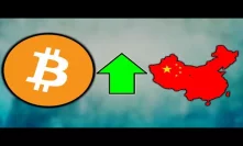 BITCOIN & CRYPTO Market Pump On China's Blockchain News - Tons of Money Pouring Into Crypto