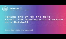 Taking the DX to the Next Level: The OpenZeppelin Platform in a Nutshell (Devcon5)