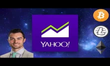 Yahoo Finance Opens Crypto Trading | Bithumb Reopens Registration