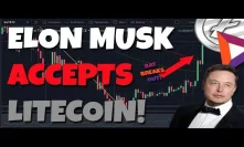 Elon Musk Accepts Litecoin??? Basic Attention Token Coinbase Rumor Results In BREAKOUT!