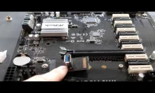 13 GPU Motherboard By ASRock H110 Review and Setup