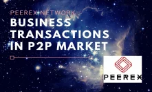PeerEx – Facilitating Business Transactions In P2P Market Leveraging Smart Contracts