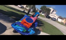 Castle bounce house delivery