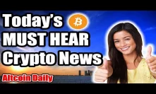 TODAY'S Cryptocurrency News!!! [Bitcoin ETF SEC, Future of Crypto, Blockchain Music Festival]