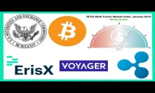 SEC Eventual Bitcoin ETF Approval - SFOX Crypto Mildly Bullish - Voyager Public - ErisX Barclay Hire