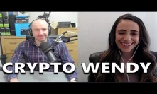 Live with Crypto Wendy - Bitcoin Price Crash, Trading Analysis & More