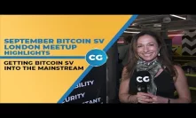 September Bitcoin SV London Meetup highlights