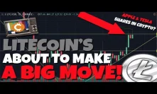 Litecoin Is About To Make A BIG MOVE! Apple & Tesla About To Join Crypto?