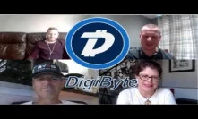 Digibyte Dan & Laura Taylor From Digibyte Awareness Team! Digibyte Updates! #podcast 31