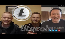 John Kim Interview! Litecoin UFC Sponsor Explained! His Story with Charlie lee #Podcast 4