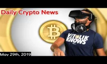 DAILY NEWS: Grayscale Is Buying 11,000 BTC Per Month?? | McAfee Coin | BSV | EOS | Egypt's New Bill