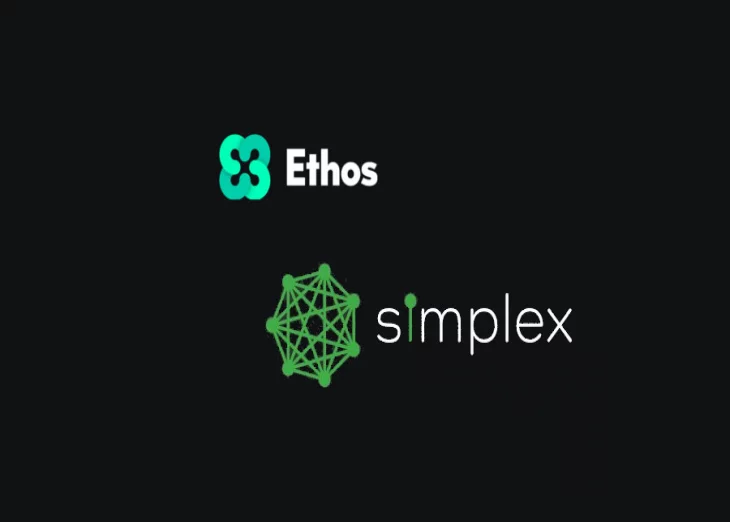 Ethos partners with Simplex to integrate fiat gateway for cryptocurrency wallet