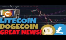 LITECOIN AND DOGECOIN DAILY MARKET UPDATE: WHAT IS THE BULL MARKET WAITING FOR?
