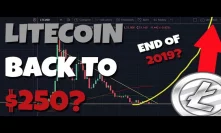 How Long Until Litecoin Hits $250? 2019 Bull Run?