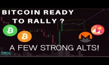 Bitcoin Price Ready To Test $7600?  Plus a look at Bitcoin Cash, Monero, Decentraland and more.