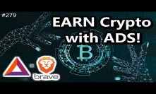 EARN Crypto with ADS! Russia FAKE news? SEC & Exchange
