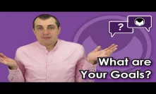Bitcoin Q&A: What are your goals?