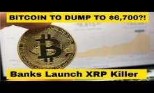 Bitcoin To Hold Key Level Or Dump To $6,700! Banks Launch XRP Killer, Apple Enters Crypto Space