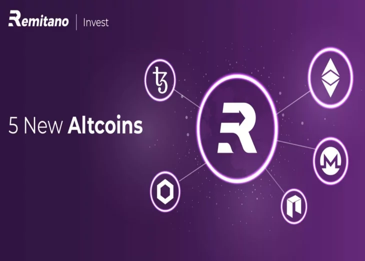 Remitano Officially Lists 5 New Invest Altcoins
