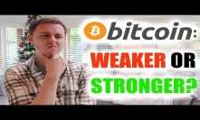 Bitcoin Fundamentals: Getting Weaker or Stronger Over Time?