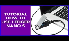 How To Use Ledger Nano S Hardware Wallet For Your Crypto Tutorial